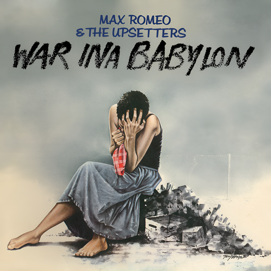 Max Romeo & the Upsetters - WAR INA BABYLON (Orange Sunshine Vinyl) LP