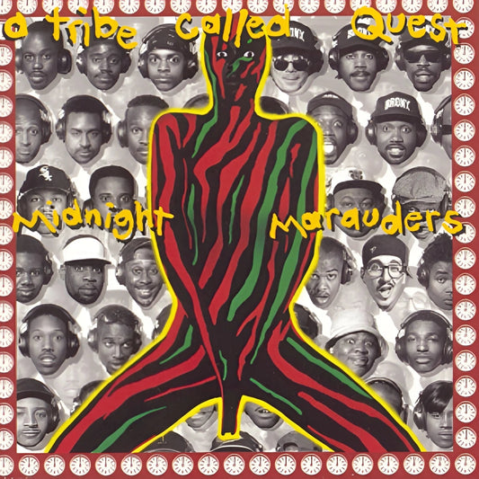 Tribe Called Quest - MIDNIGHT MARAUDERS LP