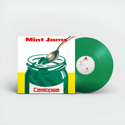 Casiopea - MINT JAMS (Limited Clear Green Vinyl) LP
