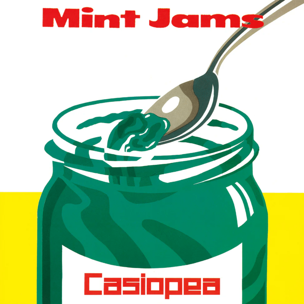 Casiopea - MINT JAMS (Limited Clear Green Vinyl) LP