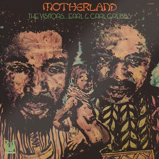 The Visitors - MOTHERLAND (Jazz Dispensary Top Shelf Series Remaster) LP