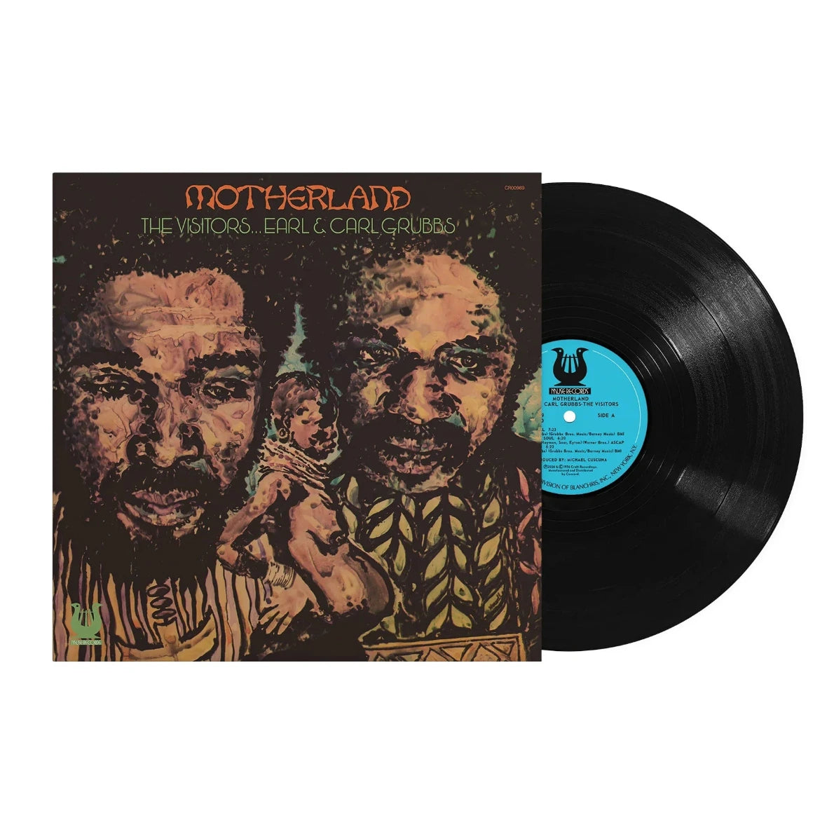 The Visitors - MOTHERLAND (Jazz Dispensary Top Shelf Series Remaster) LP