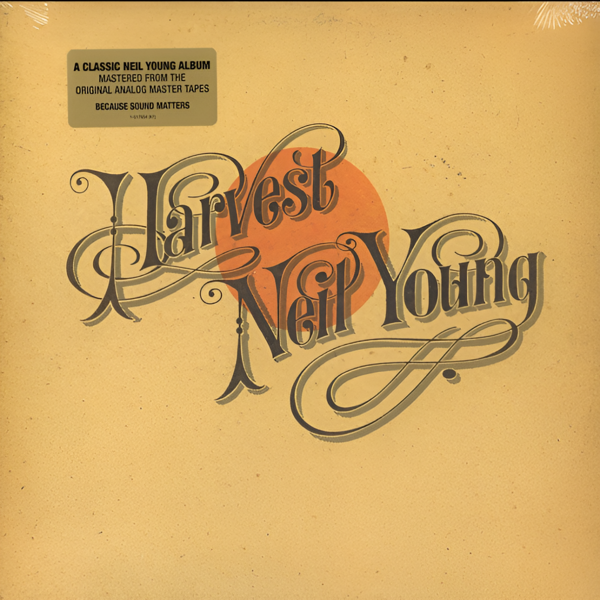 Neil Young - HARVEST - 2009 Supervised Reissue (180G) Gatefold LP