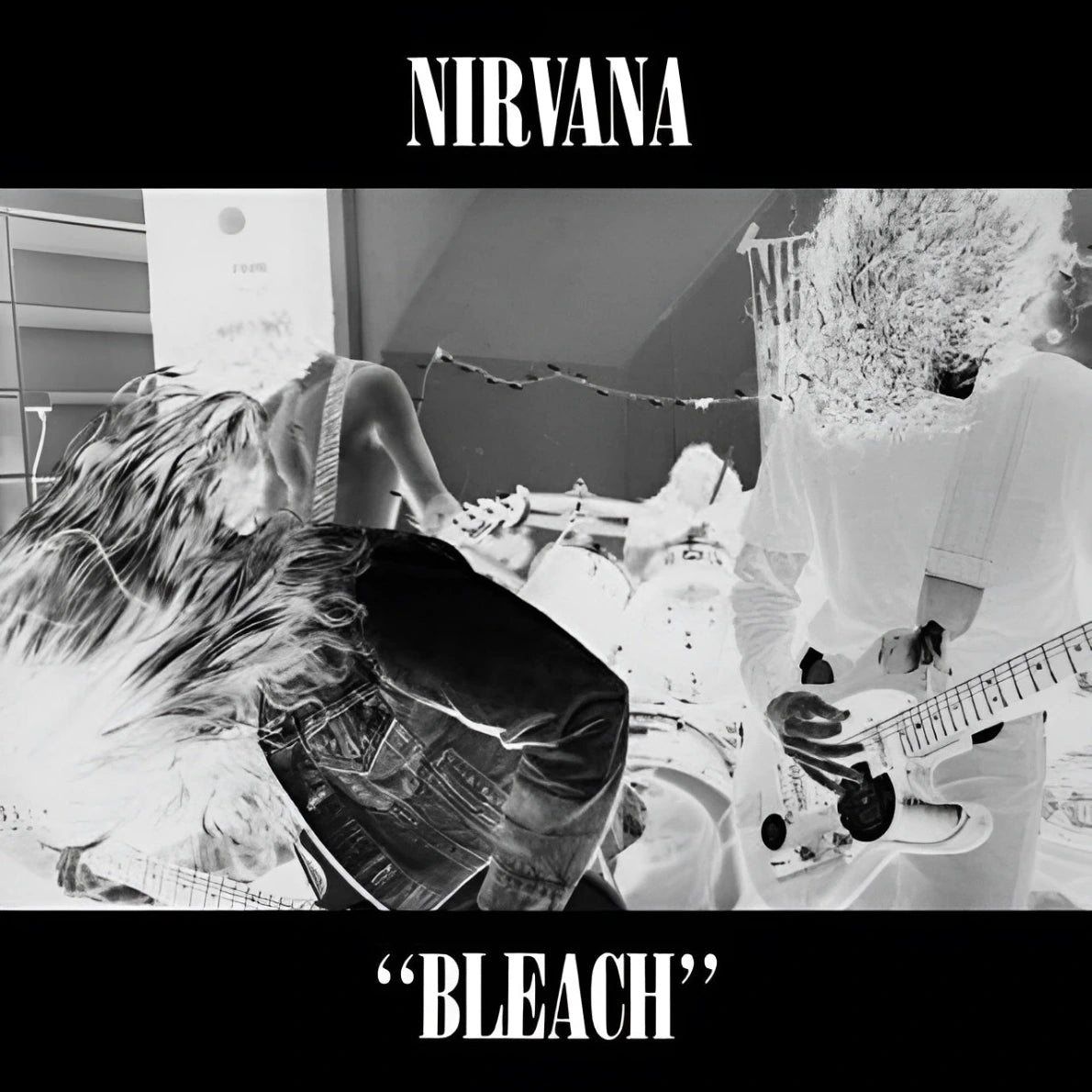 Nirvana - BLEACH (2021 Remaster) LP