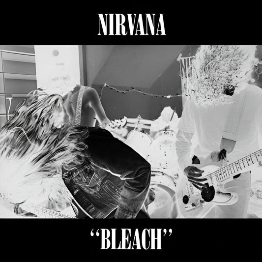 Nirvana - BLEACH (2021 Remaster) LP