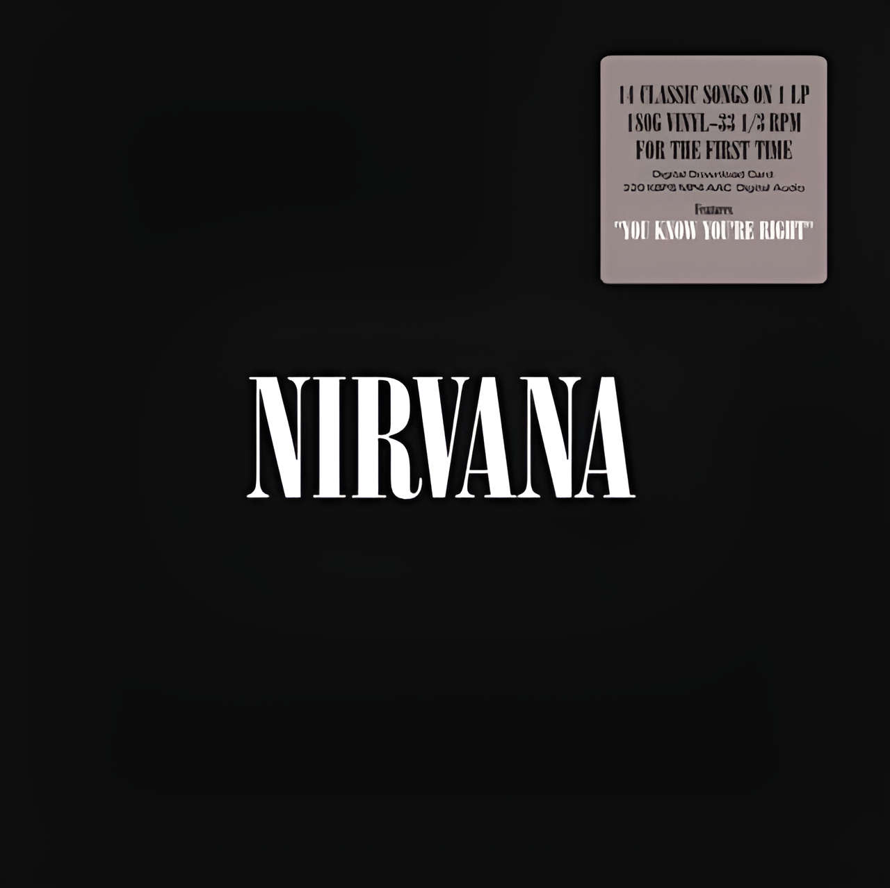 Nirvana - NIRVANA 2015 Reissue Compilation