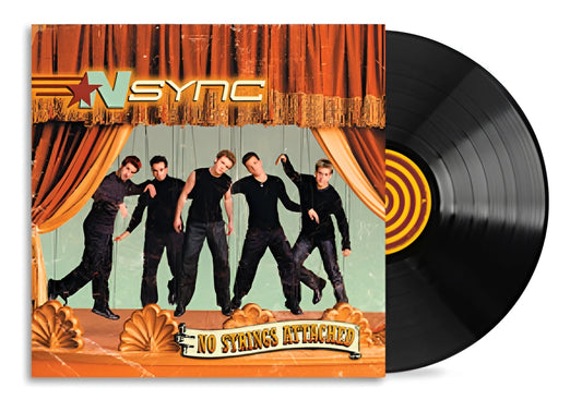 NSYNC - NO STRINGS ATTACHED reissue LP pre-order