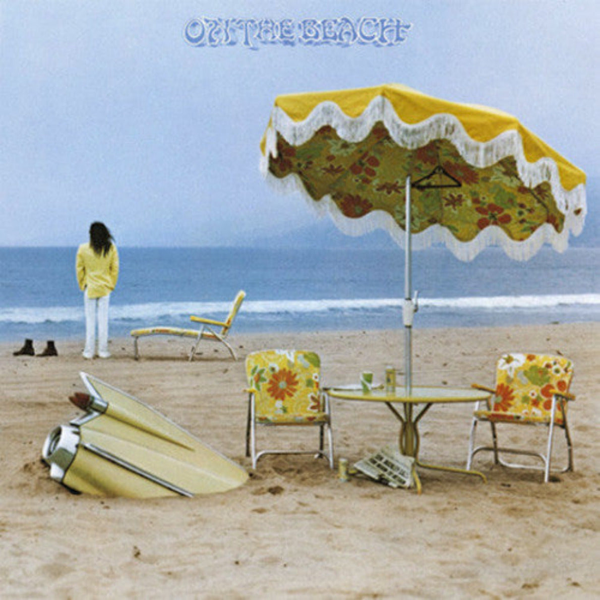 Neil Young - ON THE BEACH LP
