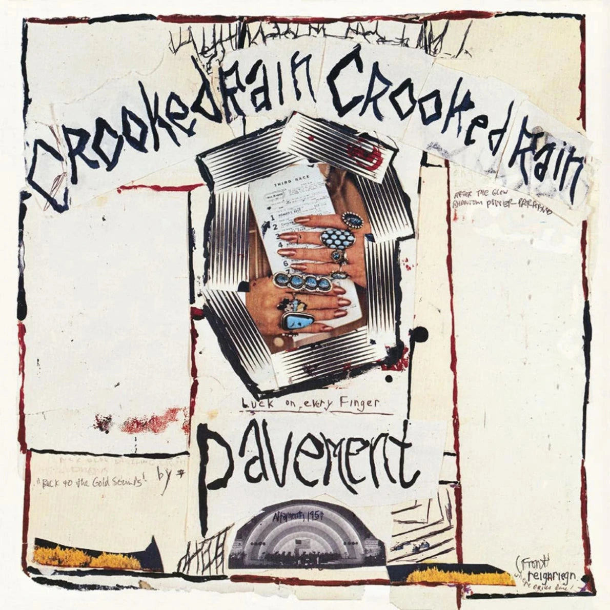 Pavement - CROOKED RAIN CROOKED RAIN (2010 Reissue) LP