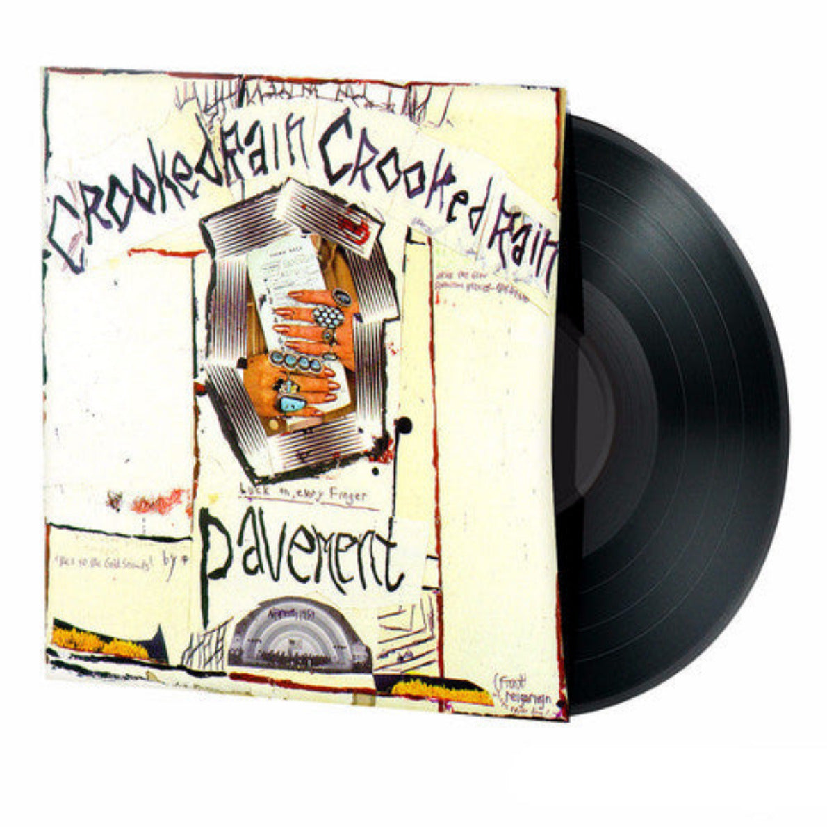 Pavement - CROOKED RAIN CROOKED RAIN (2010 Reissue) LP