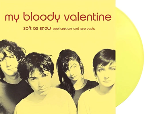 My Bloody Valentine - SOFT AS SNOW: The Peel Sessions - (Yellow Vinyl) LP