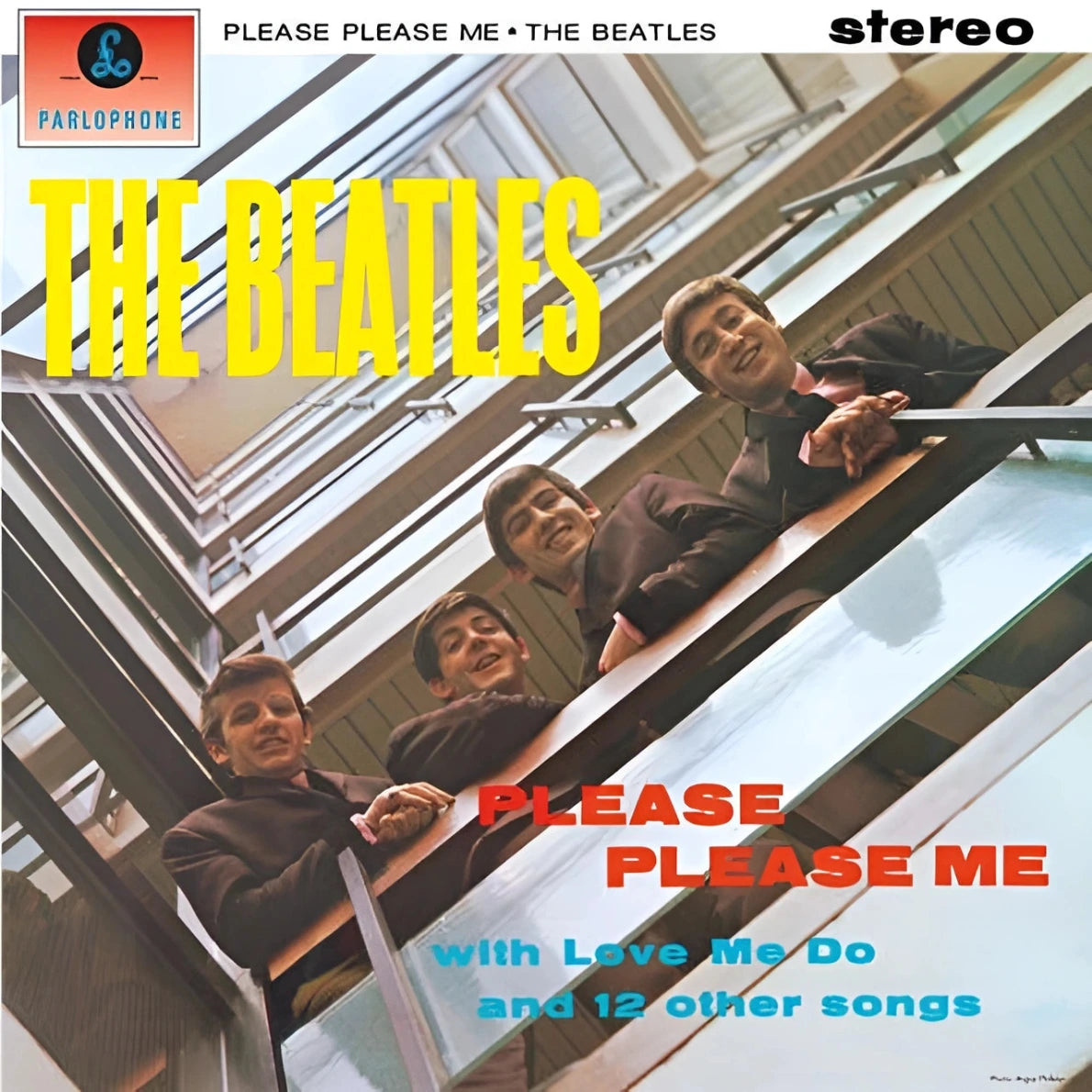 Beatles - PLEASE PLEASE ME (180 Gram Remaster) LP