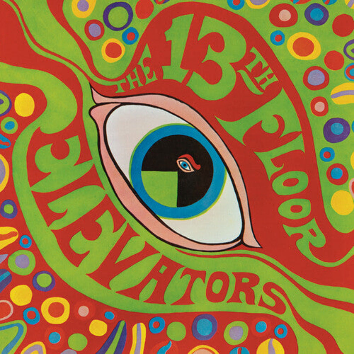 13th Floor Elevators - THE PSYCHEDELIC SOUNDS OF: