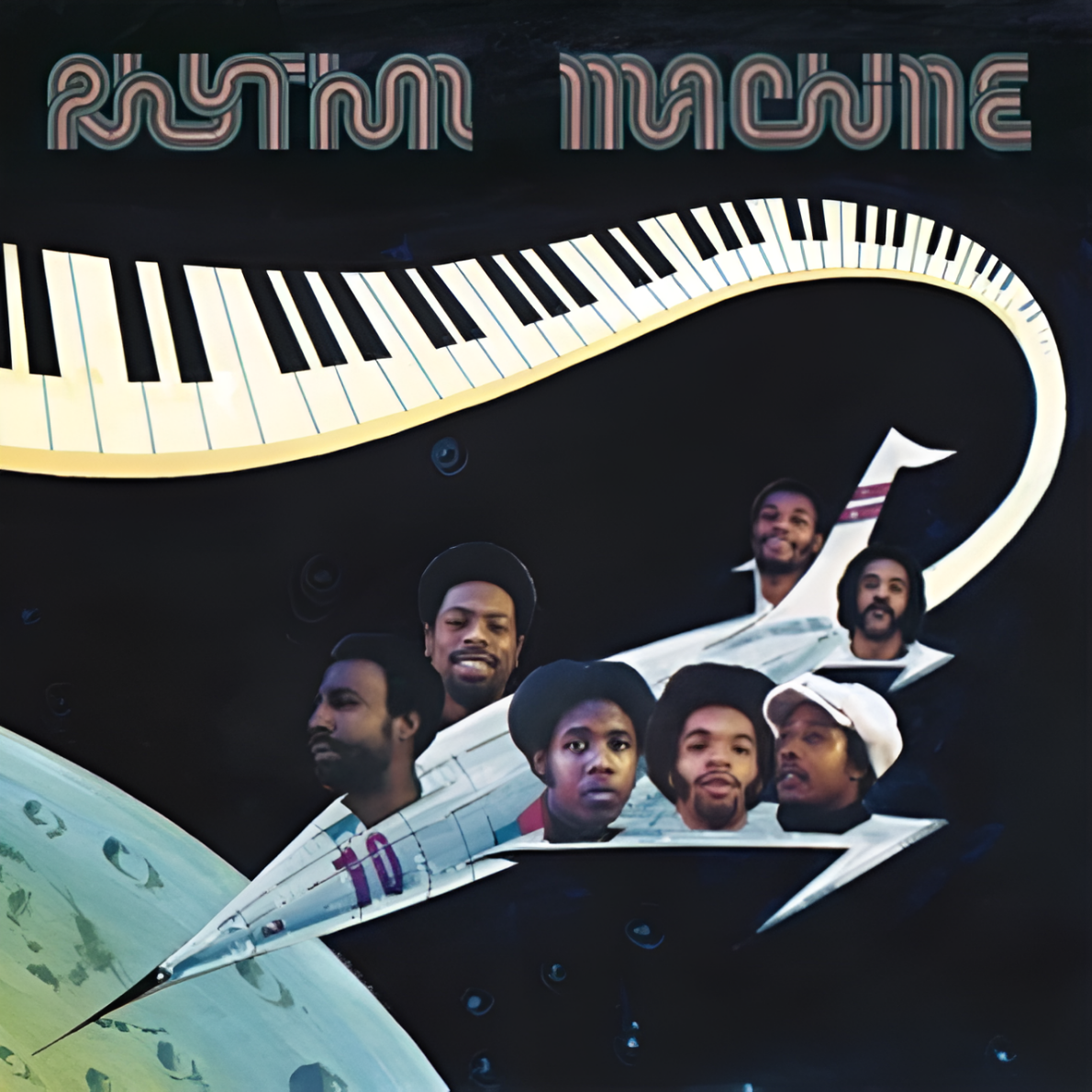 Rhythm Machine - RHYTHM MACHINE (180G) LP