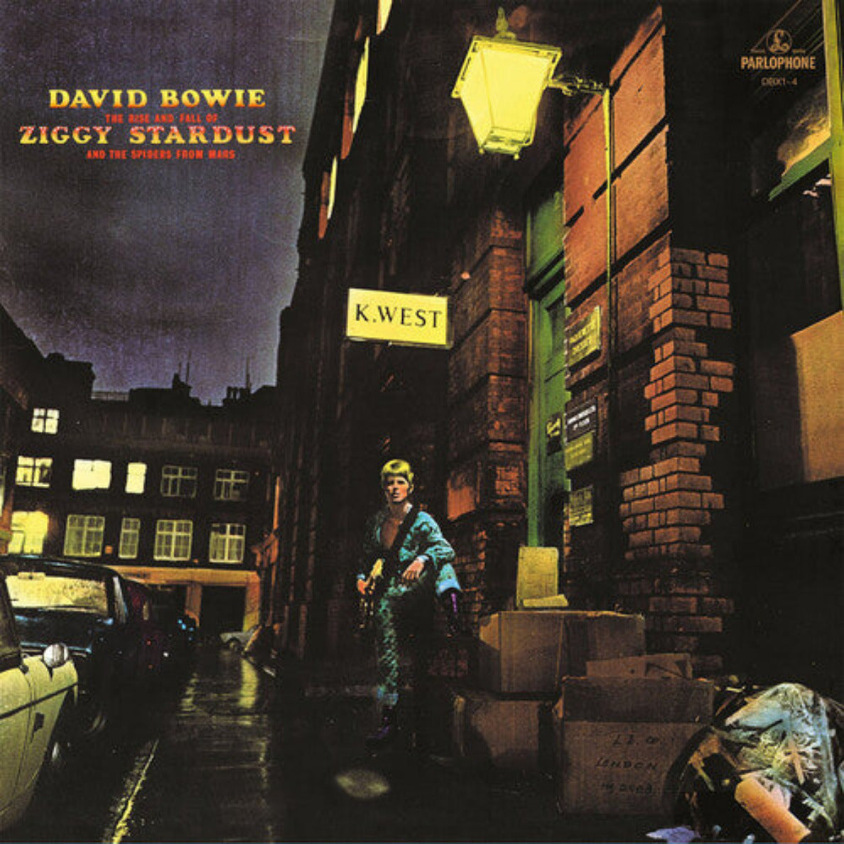 David Bowie - RISE AND FALL OF ZIGGY STARDUST LP