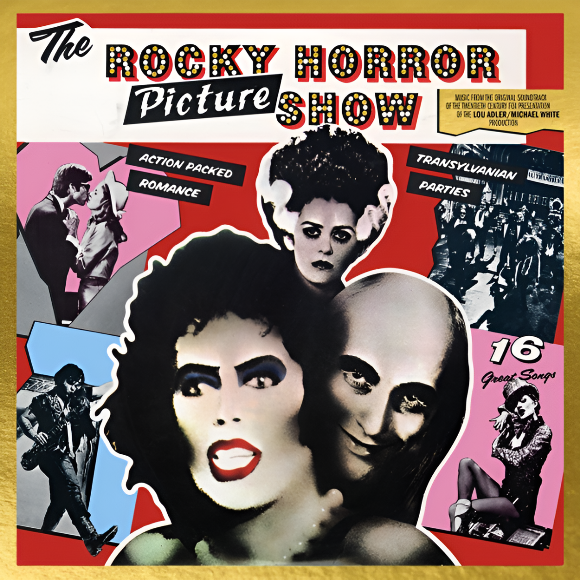 The Rocky Horror Picture Show (ORIGINAL MOTION PICTURE SOUNDTRACK) (50th Anniversary) - LP