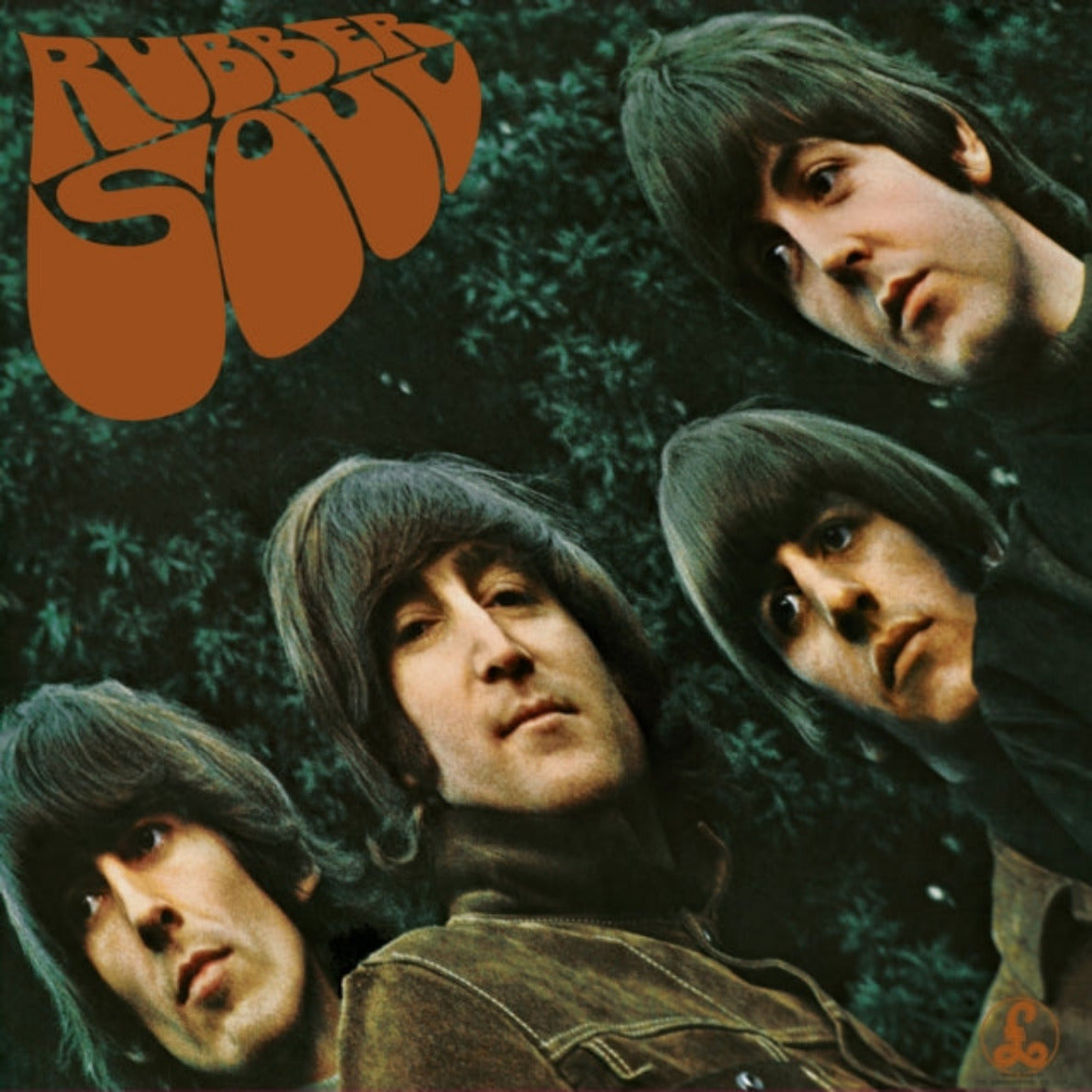 The Beatles - RUBBER SOUL (1/2 Speed Remaster) LP