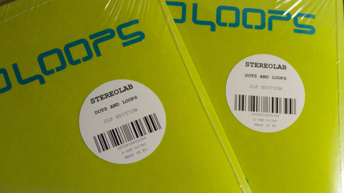 Stereolab - DOTS AND LOOPS (2XLP)