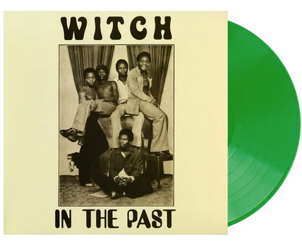 Witch - IN THE PAST (MALACHITE GREEN VINYL)