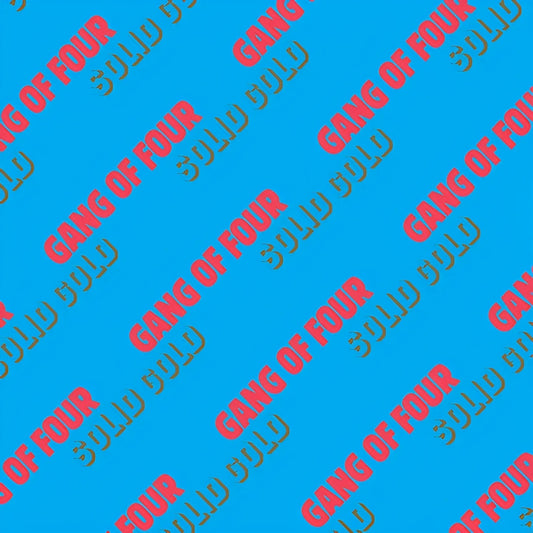 Gang of Four - SOLID GOLD LP