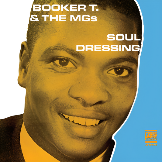 Booker T. & the MG's - SOUL DRESSING (Mono Mix/Clear Vinyl) LP