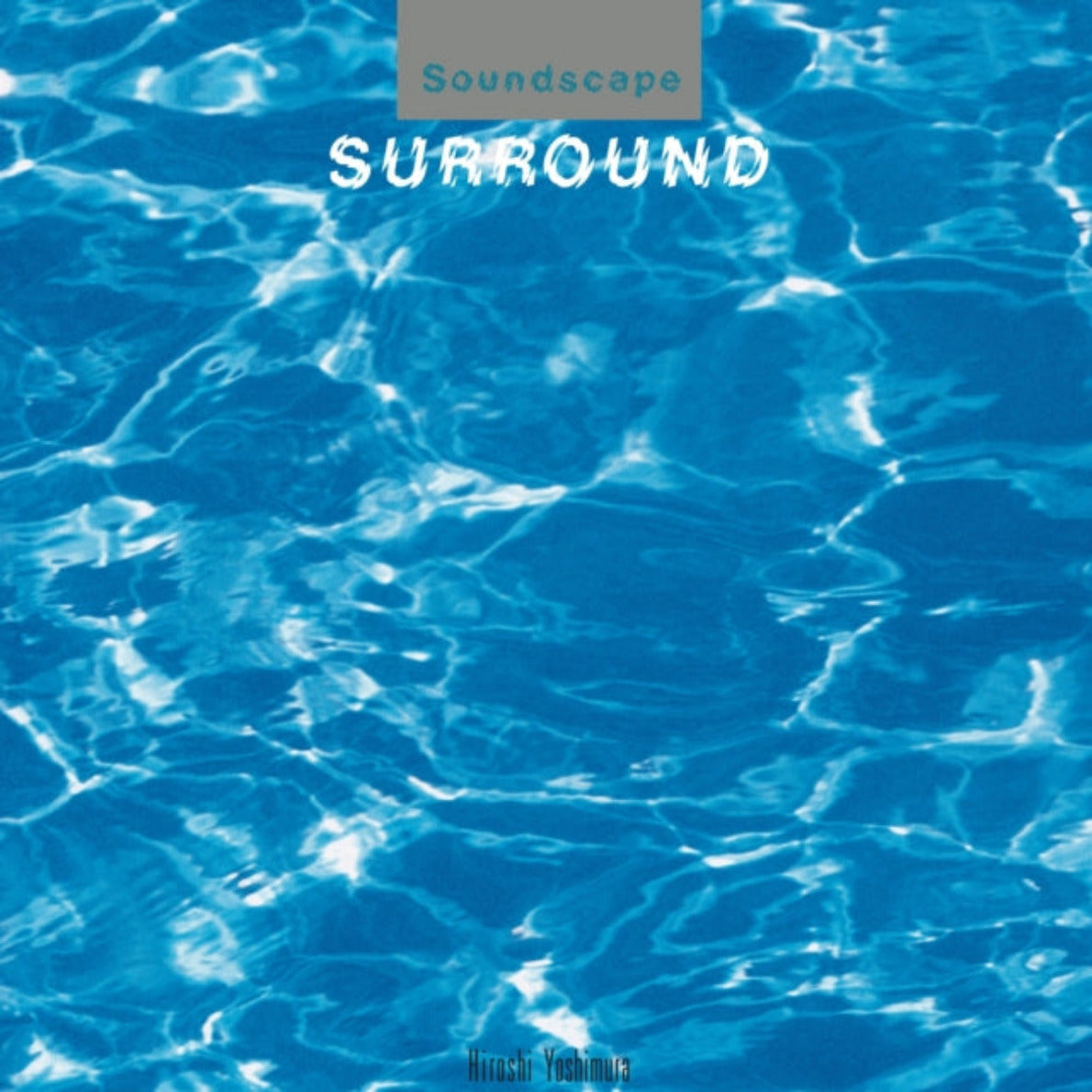 Hiroshi Yoshimura - SURROUND LP