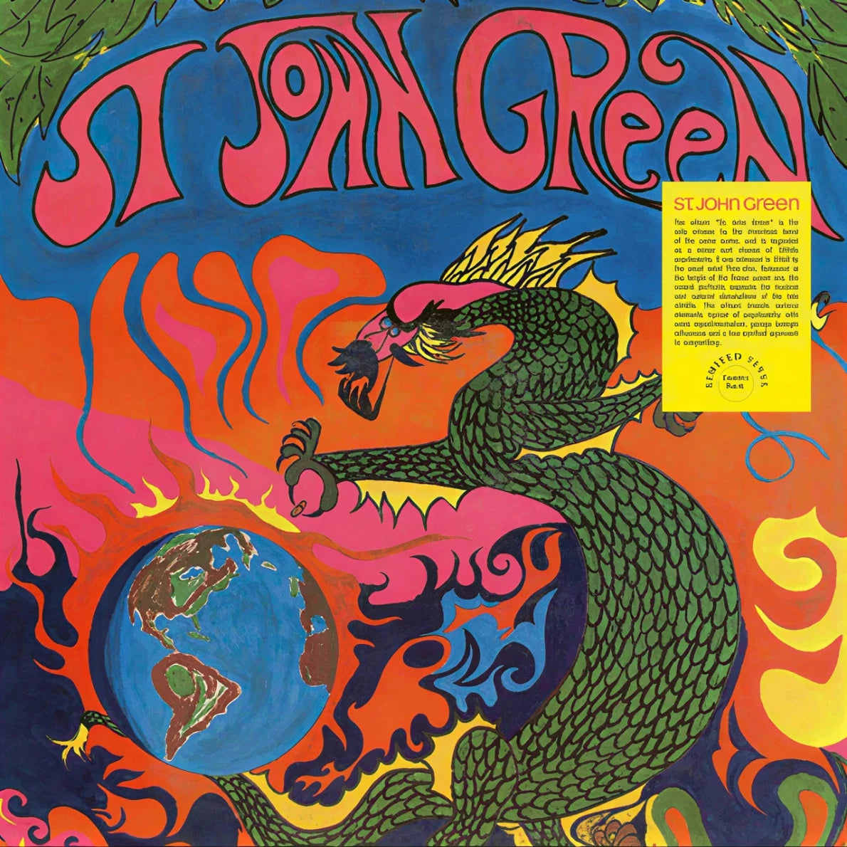 St. John Green - ST. JOHN GREEN LP