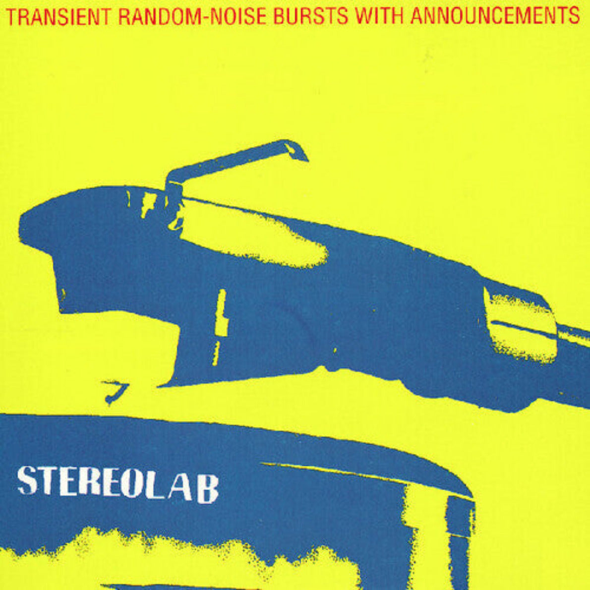 Stereolab - TRANSIENT RANDOM-NOISE BURSTS WITH ANNOUNCEMENTS 2xLP
