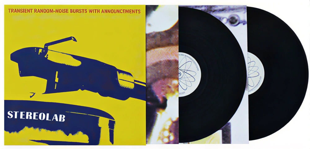 Stereolab - TRANSIENT RANDOM-NOISE BURSTS WITH ANNOUNCEMENTS 2xLP