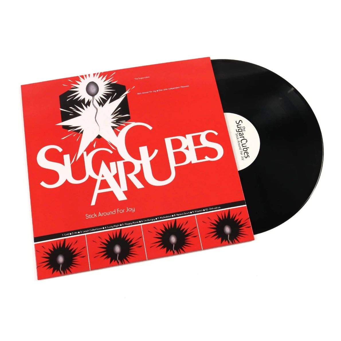 Sugarcubes - STICK AROUND FOR JOY (Recut) LP