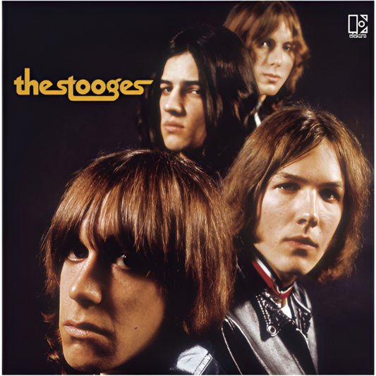 Iggy & The Stooges - THE STOOGES Self Titled / Expanded (2XLP) Reissue