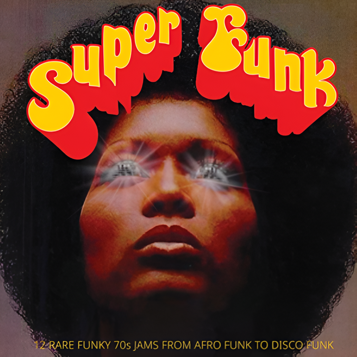 Super Funk: 12 RARE FUNKY 70S JAMS FROM AFRO FUNK TO DISCO FUNK / Compilation LP