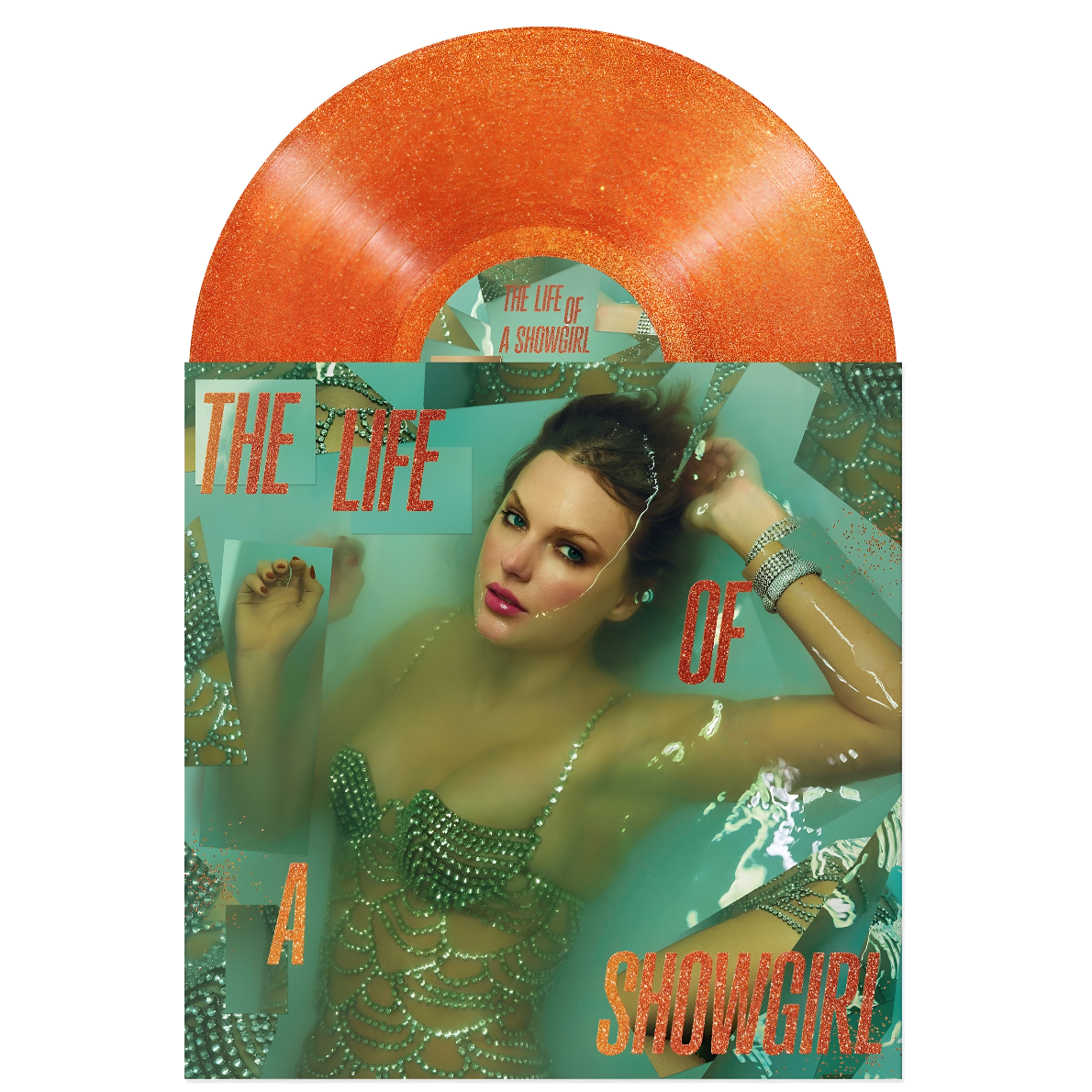 Taylor Swift - LIFE OF A SHOWGIRL LIFE OF A SHOWGIRL (Sweat & Vanilla Perfume Portofino Orange) LP