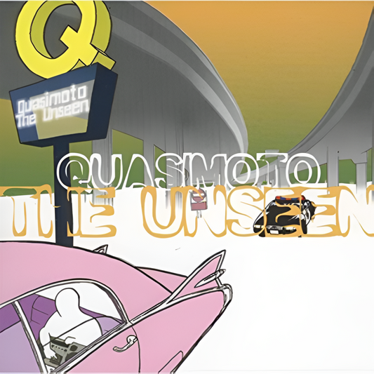 Quasimoto - THE UNSEEN 2XLP