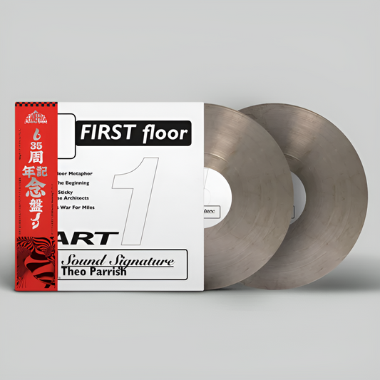 Theo Parrish - FIRST FLOOR, PART 1 - (import) 2XLP