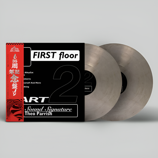 Theo Parrish - FIRST FLOOR, PART 2 - (import) 2XLP