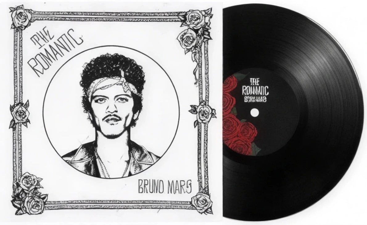 Bruno Mars - THE ROMANTIC LP