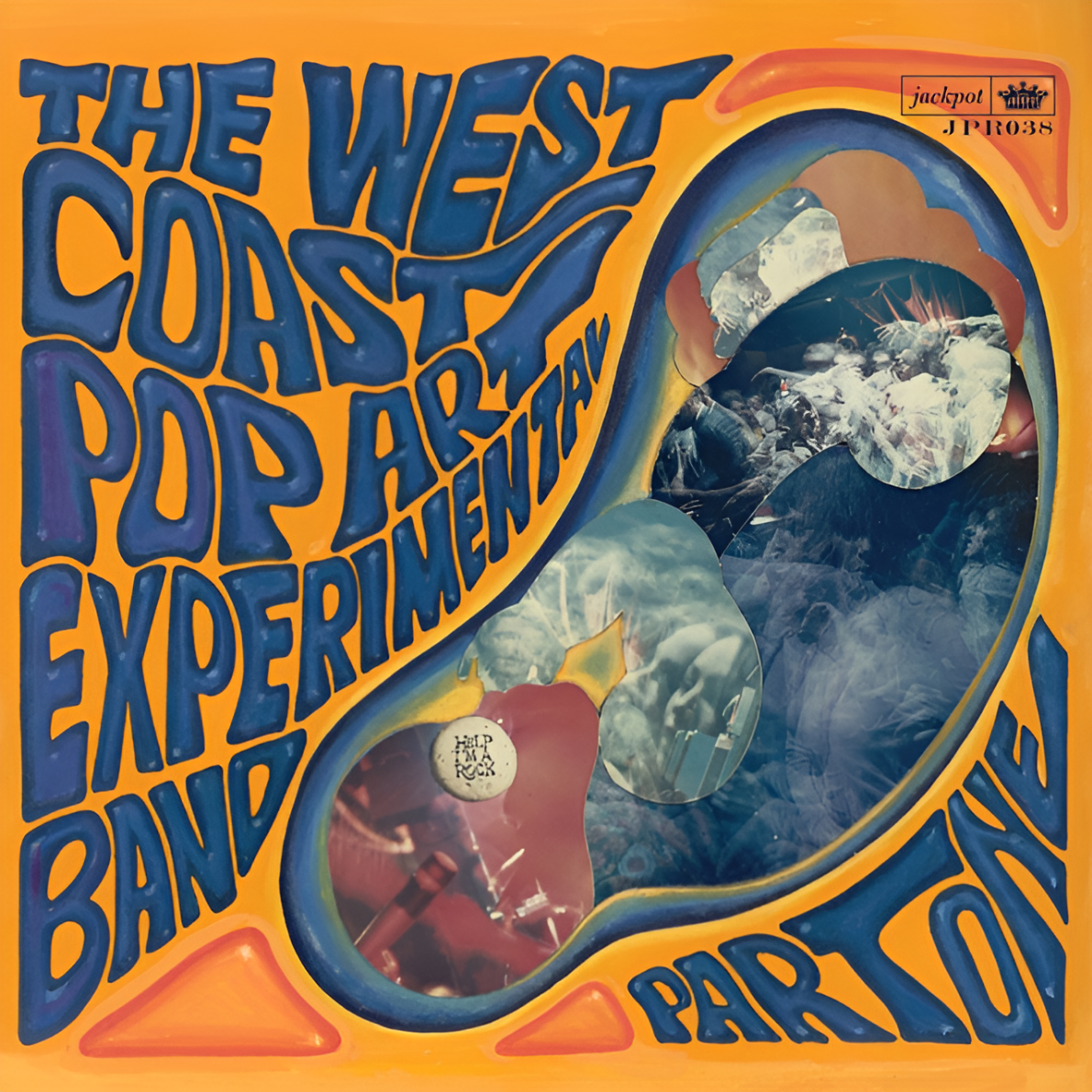 West Cost Pop Art Experimental Band - PART ONE (MONO MIX) LP