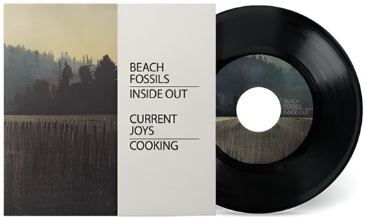 Beach Fossils x Current Joys - INSIDE OUT / COOKING 7" vinyl