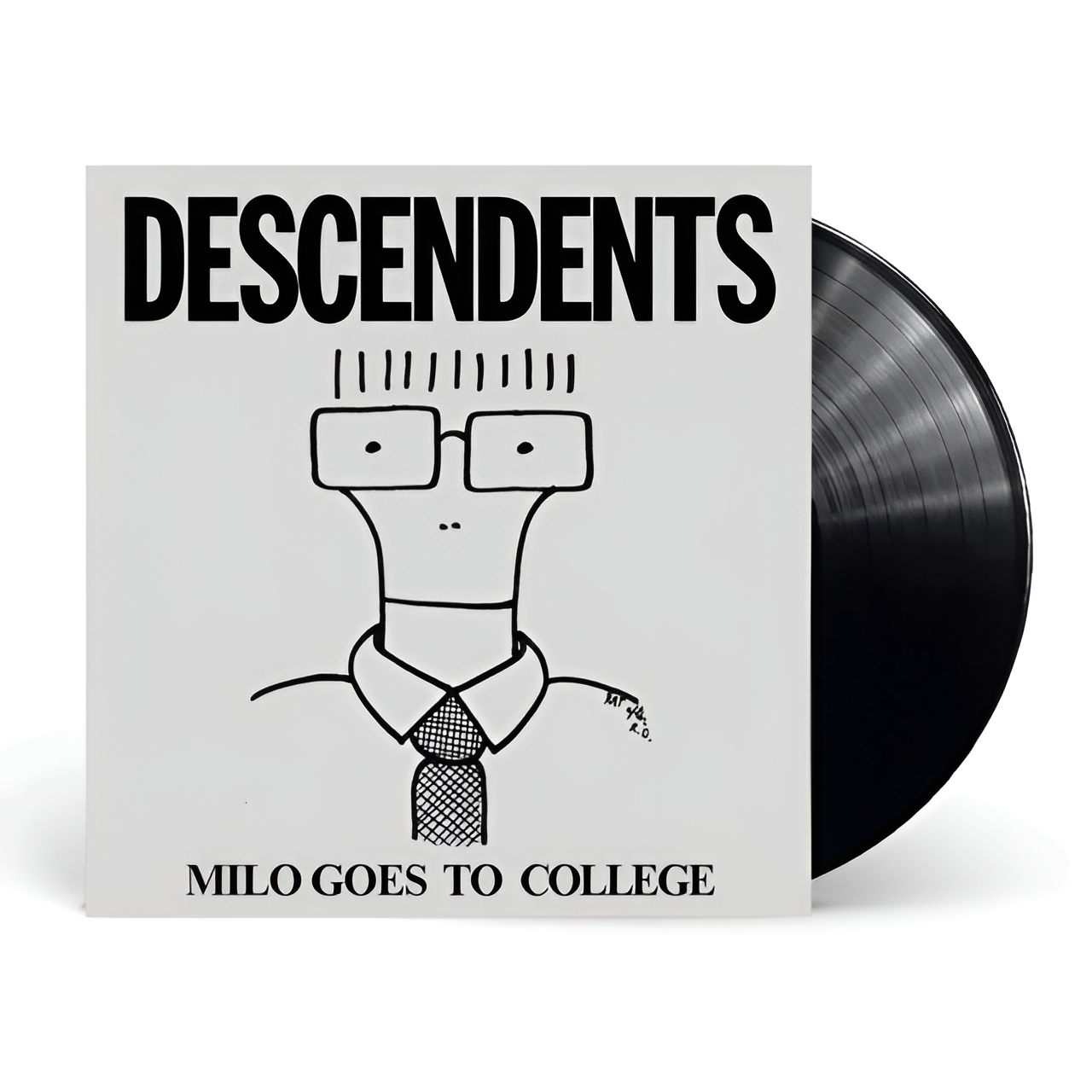 Descendents - MILO GOES TO COLLEGE LP