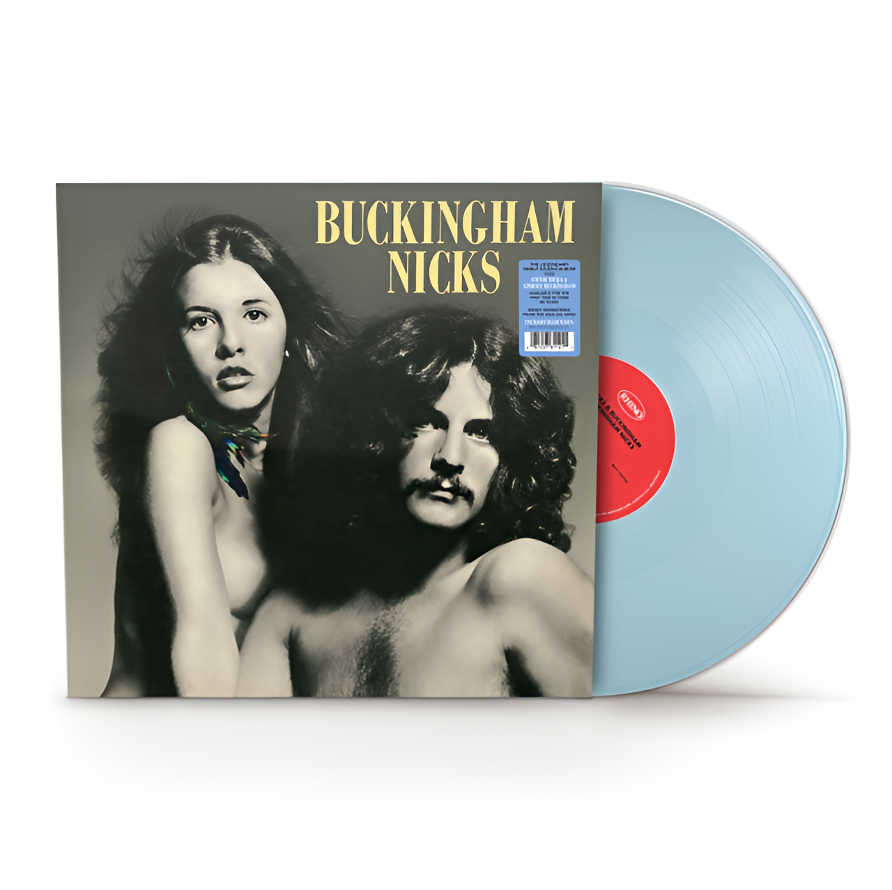 Buckingham Nicks - BUCKINGHAM NICKS (Baby Blue Vinyl) LP