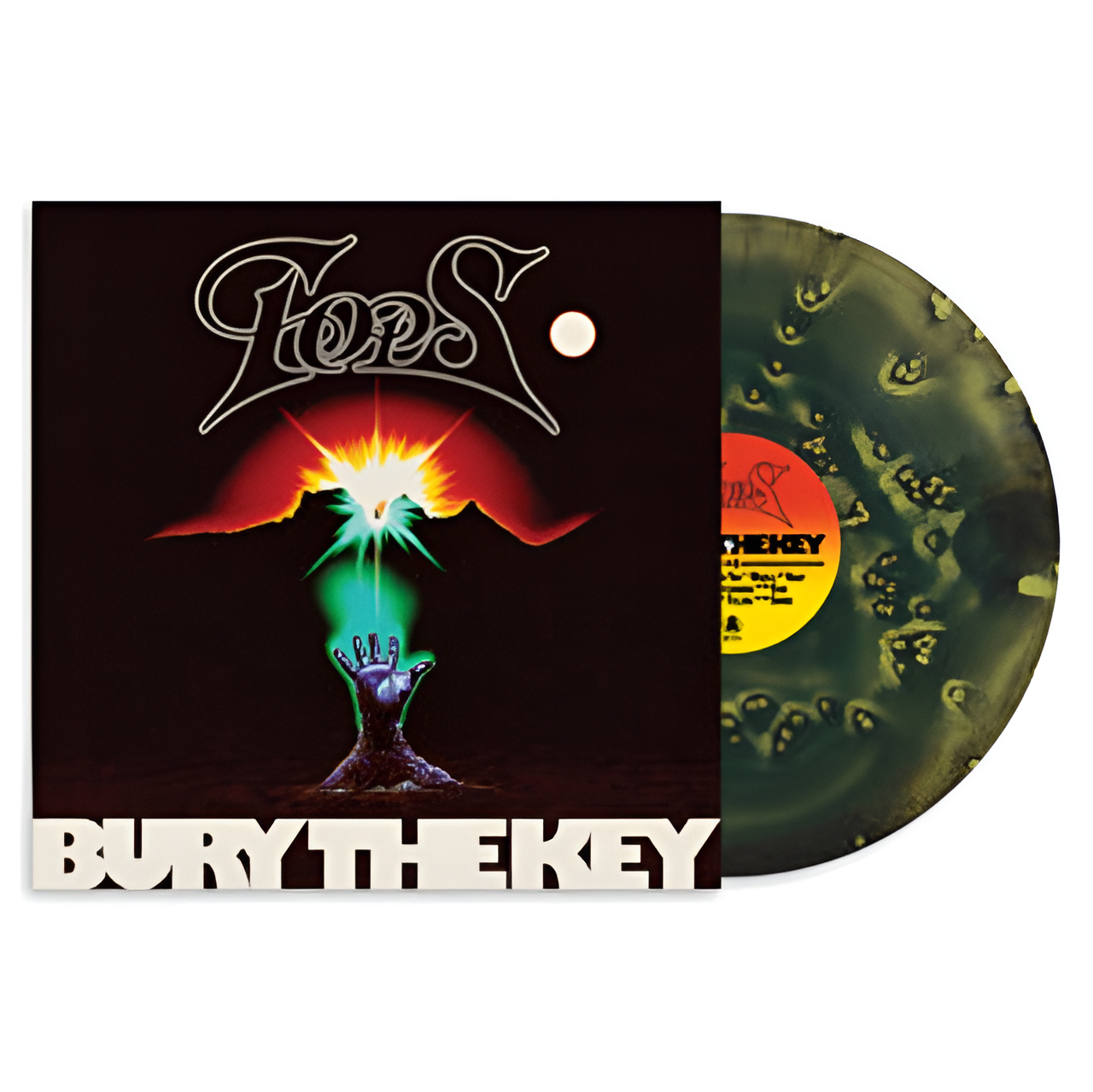 Tops - BURY THE KEY ("Muck" Color Vinyl) LP