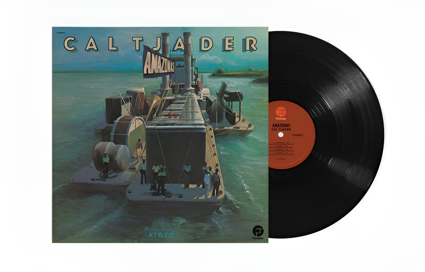 Cal Tjader - AMAZONAS (JAZZ DISPENSARY TOP SHELF SERIES) (180G)