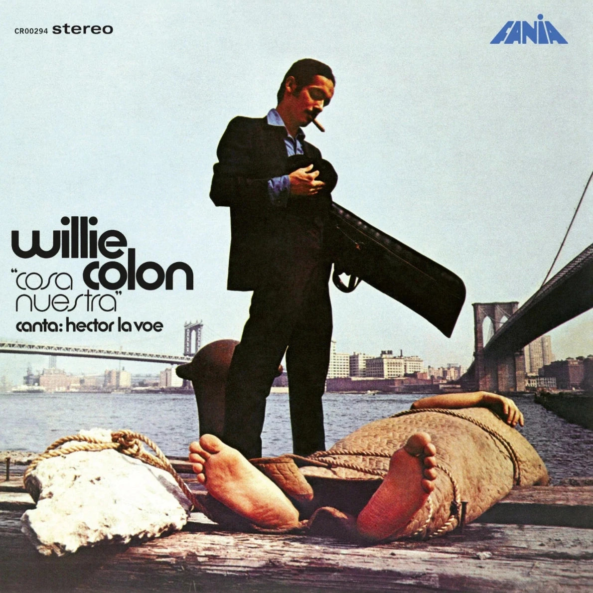 Willie Colón & Héctor Lavoe - COSA NUESTRA (180G) LP pre-order