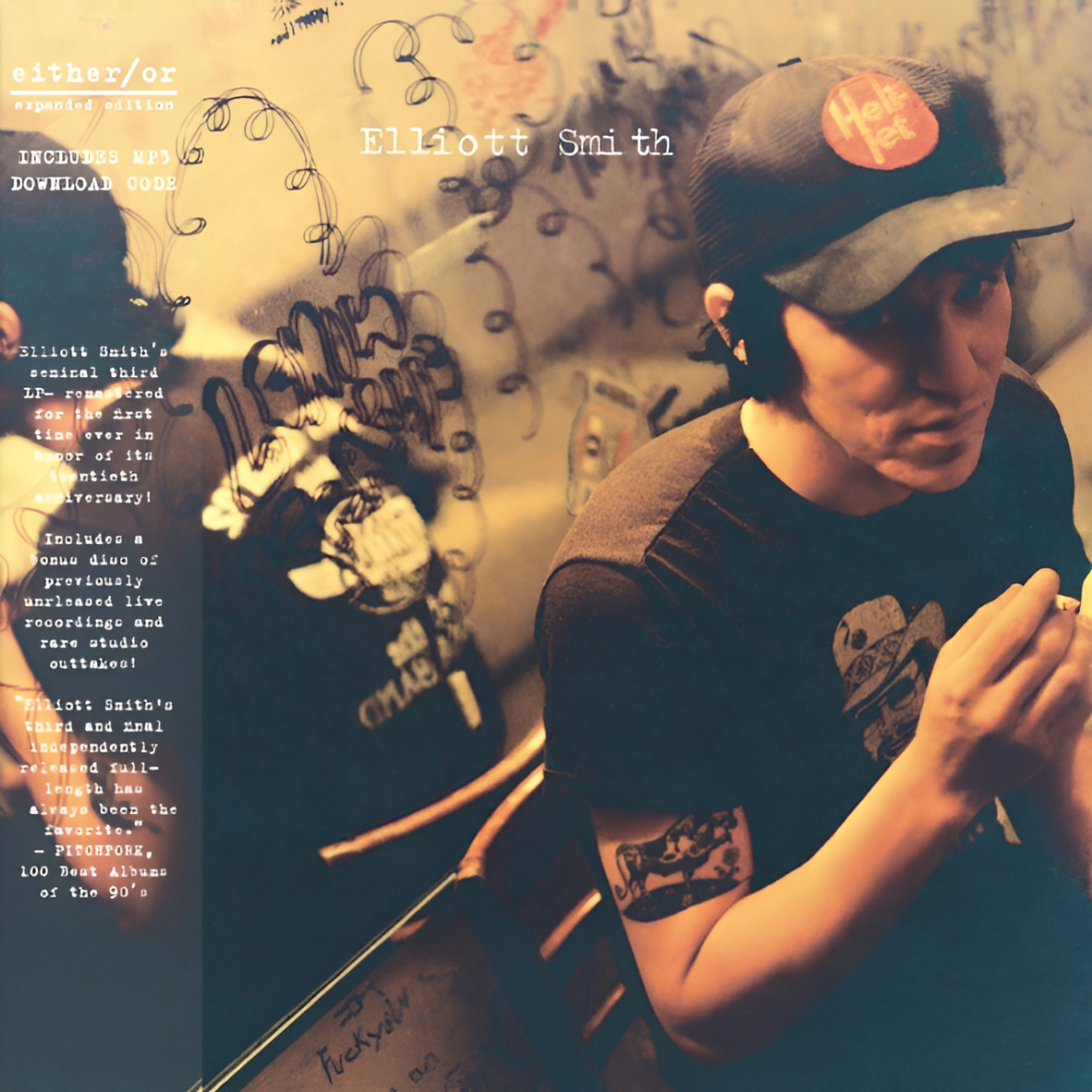Elliott Smith - EITHER OR (2022 Repress) LP