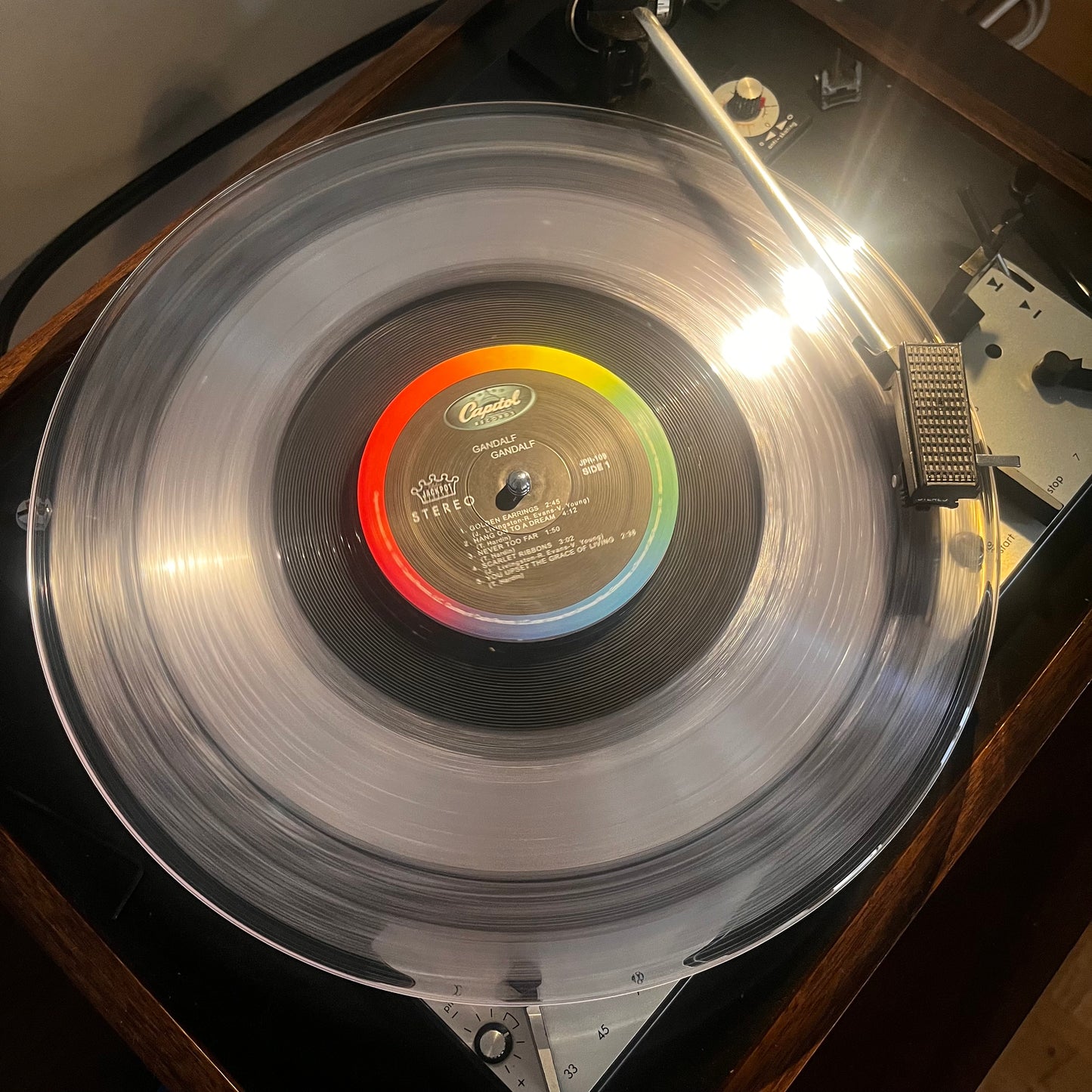 Gandalf - GANDALF - 2024 Remaster (Transparant Clear Vinyl)