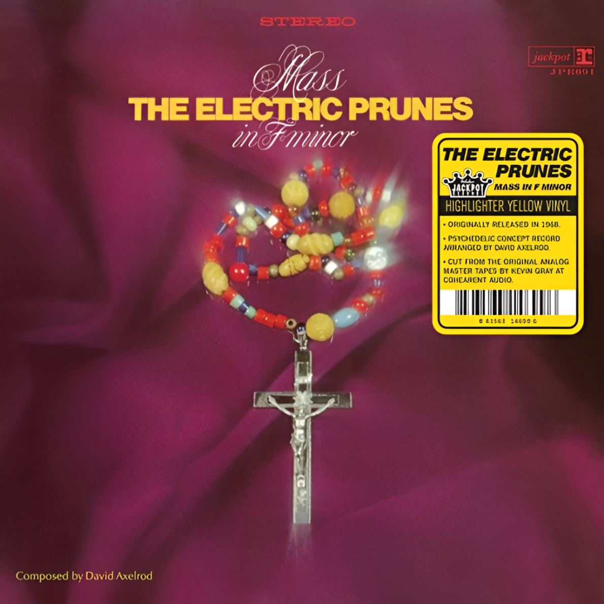 Electric Prunes - MASS IN F MINOR LP