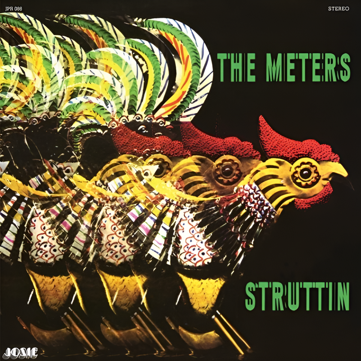 Meters - STRUTTIN' (Blue Jay Vinyl) LP