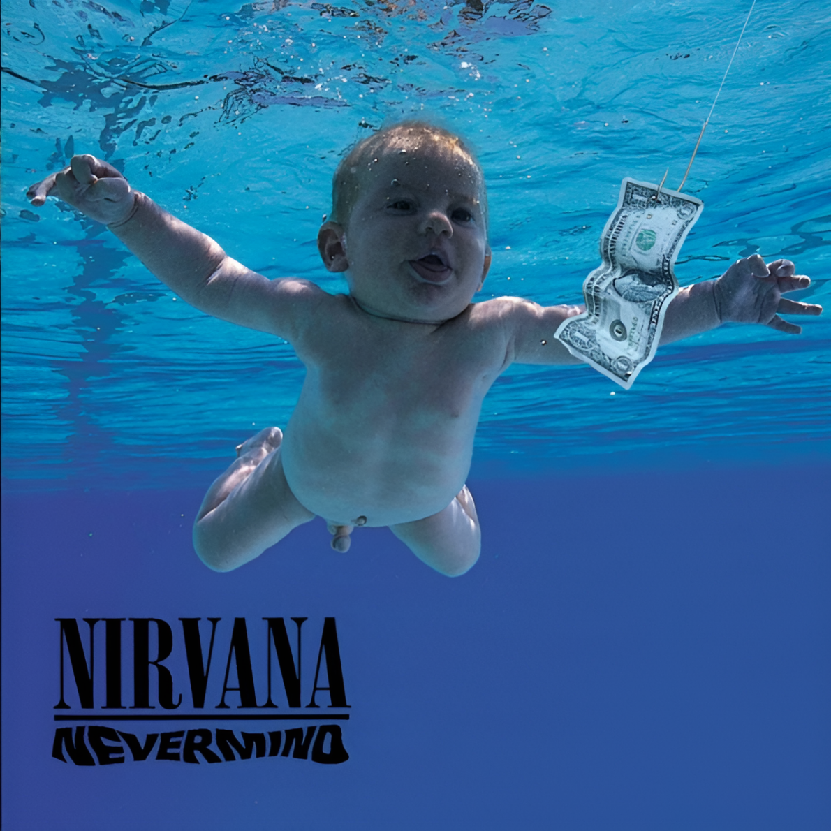 Nirvana - NEVERMIND LP
