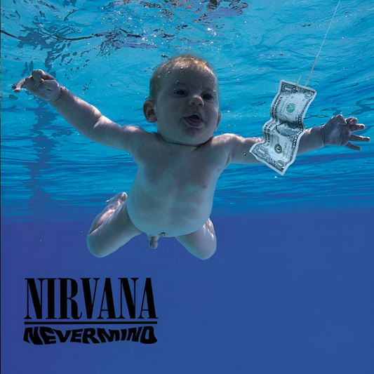 Nirvana - NEVERMIND LP